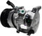 Compresor De Aire Acondicionado For Hyundai Accent I40 Y Kia Rio III (2013-2016, 2A0920039, 977013Z100, 97701-3Z100, 97701)