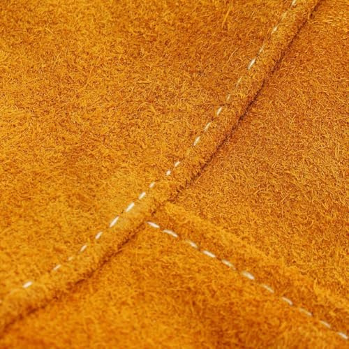 Adjustable Cowhide Apron for Welding, Essential Protection for Welders and Carpenters