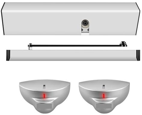 Weighted Electric Door Closer fire Sliding Door Electric Door Opener Automatic Swing Door Unit(Inside Door Induction Probe 2 pcs)