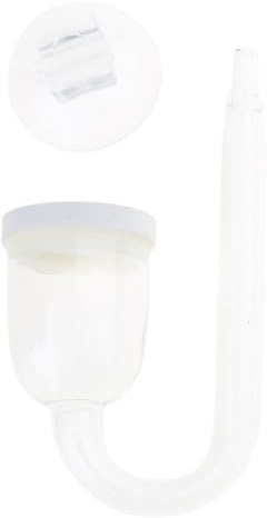 Watreketal Glas CO2-Diffusor, transparenter Zerstäuber für Nanogröße, für Pflanzen für Tanks, einfach zu verwenden, hält Aquarienpflanzen gesund