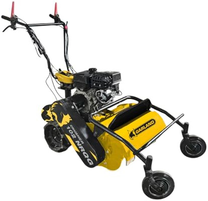 Crusher 102 NRQG Desbrozadora de martillos 224 CC 500 mm 4 Tiempos