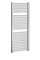 TERMOARREDO SCALDASALVIETTE RADIATORE DESIGN CROMATO PIANO TUBI ACCIAIO ORIZZONTALI ERCOSAlessia (Cm 50 x 120 int. 45 381W)