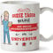 Mugffins Krankenschwester Tasse/Becher/Mug Geschenk Schöne and lustige kaffetasse - Diese Tasse gehört der besten Krankenschwester im Universum - Keramik 350