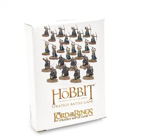 Games Workshop Warhammer Middle Earth - Guerriers de la Dernière Alliance
