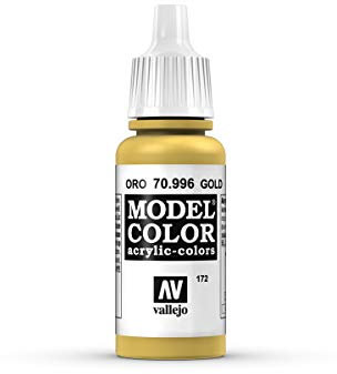 Vallejo Model Color 70996 Gold (17ml)