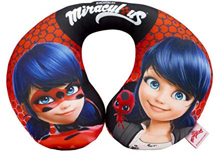 Abc Parts Miraculous Nackenkissen Ladybug Green für Autofahrten.