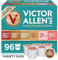 Victor Allen's Coffee Holiday Favorites Coffee & Hot Cocoa Variety Pack, 96 Count, Single Serve Cups & Coffee Pods for Keurig K-Cup Brewers