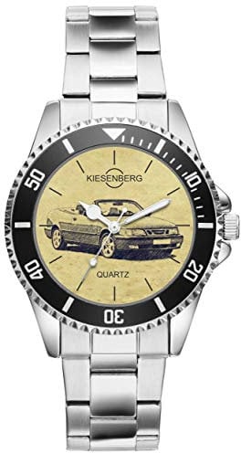 KIESENBERG Uhr - Geschenke für 9-3 Cabrio Fan 4791
