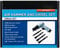 BlueSpot 07951 150mm (6) Air Hammer and Chisel Set