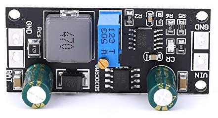 1A 12V Charging Module,MPPT Solar Panel Controller Module Li-ion LiFePO4 Lithium Battery Charger Module