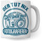 Pagma Druck Tasse Fotograf, Geschenk für Fotografen Becher, Kaffeetasse Fotografieren Spruch Objektiv Kameramann, Foto Kaffeebecher Photograf
