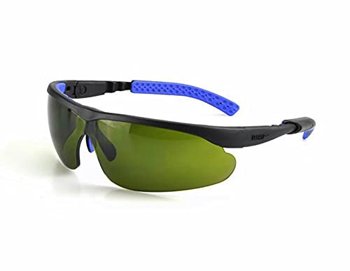 PEGASO Safety BRAVE-SMALL 125.09 - Gafas de seguridad a prueba de golpes, color negro