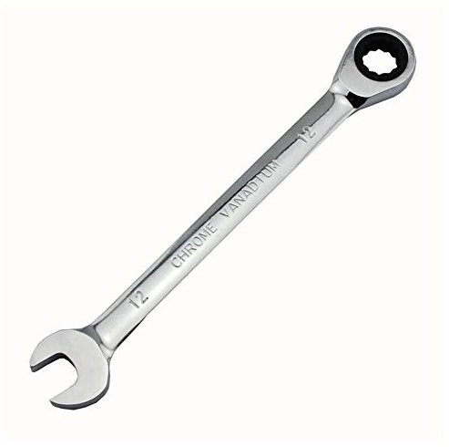 Ningvong Llave de trinquete unidireccional, llave rápida, llave combinada de trinquete, juego, 8-27 mm-16 mm