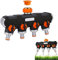 4 Vie Tubo Splitter, Rubinetto Dell'Acqua per Tubi Giardino, Erogatore di Flusso D'acqua, Separatore di Tubi 4 Vie, Può Essere Utilizzato per I'irrigazione Del Giardino