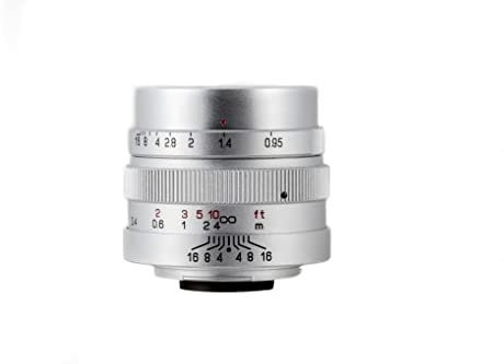 Zhongyi Mitakon Speedmaster 25mm f/0.95 Lente para Micro Cuatro Tercios Cámara GH4 OMD EM1
