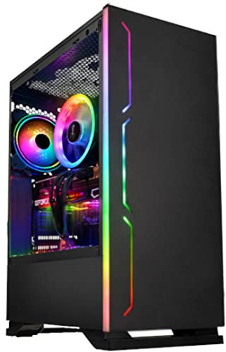 Gaming PC AMD Ryzen 5-6X 4,4 GHz - Radeon Graphics - 16 GB DDR4-512 GB M.2 NVMe - RGB