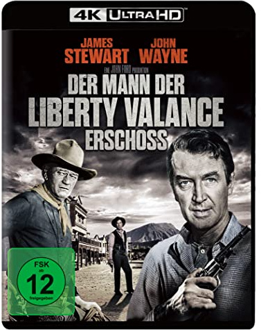 Der Mann, der Liberty Valance erschoss (+ Blu-ray 2D)