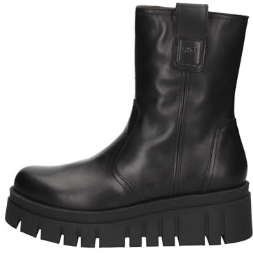 Nero Giardini I411922D Stivaletti Donna in Pelle - Nero 36 EU