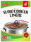 ECOOPTS Ecoopts Lot de 10 sacs de cuisson pour mijoteuse 1-3 l