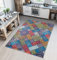 Pasha Home Küchenteppich, Flurläufer Waschbar bei 30°C, rutschfest, Pflegeleicht - Teppich für Küche, Eingang, Wohnzimmer - Bohemia, 120 x 180 cm