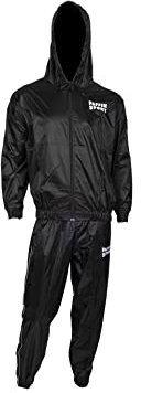 PAFFEN SPORT «PRO» Schwitzanzug; schwarz; Größe: XL