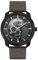 Police Herren Analog Quarz Uhr mit Leder Armband PL15714JSU61A