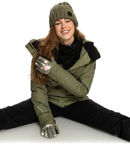 Roxy Jetty - Snowboard/Ski Gloves for Women - Frauen.