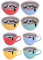 YöL Set Of 8 Bohemian Modern Design Embossed Bowls & Coffee Mugs New Bone China 4 Mugs & 4 Bowls Stylish Trendy Boho Home