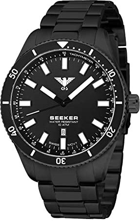 KHS Seeker Black Steel KHS.SEEBS.SEEBS mit Edelstahlband