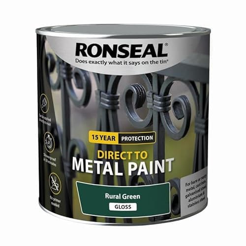 Ronseal Direct to Metal Paint Rural Green Gloss 2.5L