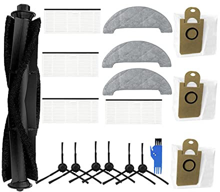 ZYBULSHJT Juego de Piezas de Repuesto para Robot Aspirador Viomi S9, Accesorios Que (17 Unidades)