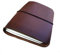 Edle Buchhülle aus Sattelleder für Bücher | Notizbücher | Kalender | Skizzenbücher | Moleskine | Leuchtturm | Handmade by Manufactica®