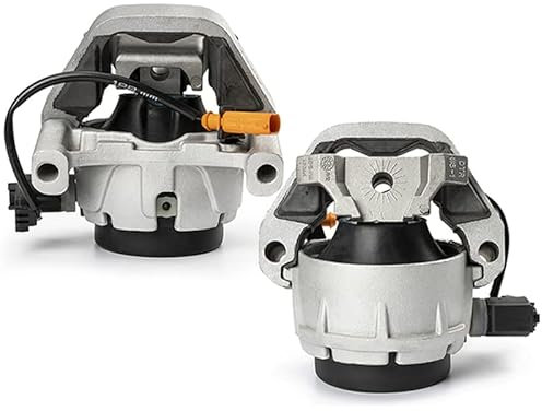 GYOUZA Paar Motorlager L und R Seite for Audi A6 A7 for Quattro 3.0T 2012-2018 OEM # 4G0199381NT 4G0199381LE 4G0199381KT 4G0199381MQ