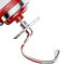 GVODE Accesorio para amasar para Kitchenaid, Gancho para amasar K45DH para batidora de pie con Cabezal inclinable de 4.5-5 QT, Accesorio para amasar de Acero Inoxidable Apto para lavavajillas