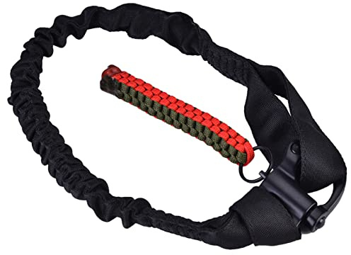 VGEBY RiToEasysports Taktisches Tragegurt-Lanyard, Schwarz (SL-21-BK)