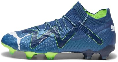 PUMA Mens Future Ultimate Firm GroundArtificial Ground Soccer Cleats - Blue