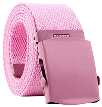 Ceinture en cuir pour homme - Ceinture de travail pour homme - Ceinture médiévale vintage - En cuir de buffle - Ceinture d'affaires pour costume jeans pantalon, Rose, taille unique