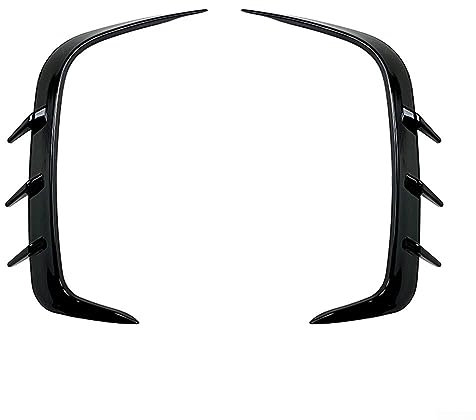 Heckstoßstange Seitenlüftung Spoiler Verkleidung für BMW 4er G22 G23 M440i M Sport