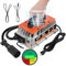 Golf Cart Charger 48 Volt Golf Cart Battery Charger 18A Club Car Charger Waterproof 48 Volt Battery Charger for Golf Cart 1995 Up,with 7 Protection System,Visual Charging Club Car 48v Charger