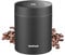 OUTPEAK Neo 2025 Automatic Vacuum Coffee Canister, 0.5L for 4.6oz Coffee Beans, One Button Operation, Small Airtight Coffee Canister with Spoon, Canister