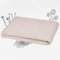 Leinen & Baumwolle Handtücher Beige - 50x70cm Premium Gästehandtücher, Öko Oeko-Tex Zertifiziert Badetuch, ideal für Strand, Yoga, Reisen, Baden, Hamamtuch Sauna Towel, Kleine Badehandtuch Duschtuch
