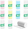 SPERMUOY Thermopapier Selbstklebend - 10 Rollen Mini (57 x 25 mm) für Kinder und Mini Mobiler Fotodrucker