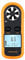 Bestgle Tragbarer Anemometer für den Außenbereich, digital, Windgeschwindigkeit, mit max. Anemometer mit Thermometer mit Hintergrundbeleuchtung für Windsurfen, Segeln, Angeln, Aufnahmen