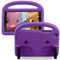 BARALARIQIU Bambini Custodia per Samsung Tab A 8.0 inch T290/T295 Tablet Antigraffio Morbido in Gomma Cover Protezione Antiurto con Supporto Viola