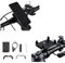 K-S-Trade Qualitativ & Innovativ Handyhalterung Für Das Fahrrad Für Realme C67 4G Halter Lenkstange Fahrradhalterung Motorrad Bike Mount