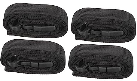 LIFKOME 12 STK Gepäckband Camping-Werkzeuge Gepäck liefert Zurren Zurrgurt Outdoor Gear kofferanhänge Outdoor-Gepäckgurt Schnallenriemen handhaben Gepäckgürtel Packband Reisen Polypropylen