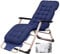Generisch Leichter, langlebiger Klappstuhl, Verstellbarer Schaukelstuhl, Zero-Gravity-Loungesessel mit Baumwollmatte, wasserdichte und atmungsaktive Liegestühle für Outdoor-Camping, Wandern