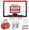 GmeDhc Basketballkorb Indoor, Kinder Basketballkorb Set Mit 2 Ball, 1 Pumpe, 4 Haken, Mini Basketballkorb fürs Zimmer, Schlafzimmer, Büro, Sport Spiel Satz Geschenke für Jungen