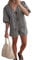 Geagodelia Women's 2 Pieces Outfit Summer Ladies Co Ord Set Peplum Tie Front Blouse Babydoll Top + Shorts Y2k Aesthetic Clothes Lounge Wear Workout (D - Black Gingham, S)