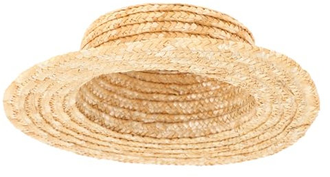 BESTonZON Sombrero De Mini Adorno De La Sombreros Pequeños En Miniatura Sombrero Tejido En Miniatura Mini Sombrero DIY Prop Mini Decoración De La Mini Sombrero Tejido De